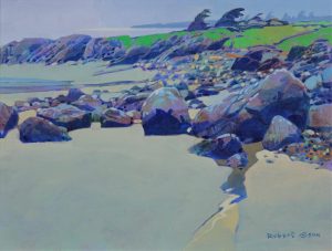 Robert Genn: SKETCH, CALVERT ISLAND