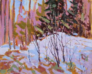 Arthur George Lloy: LAST OF WINTER’S SNOW