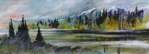 Curtis Golomb: WHEN THE CLOUDS BROKE