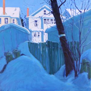 Robert F. M. McInnis: A WINNIPEG BACK ALLEY