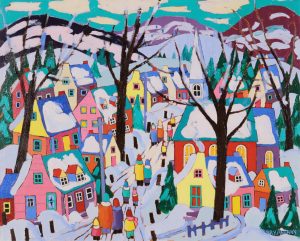 Terry Ananny: ALLER A L’EGLISE