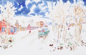 Janet Mitchell: SUMMER VACATION