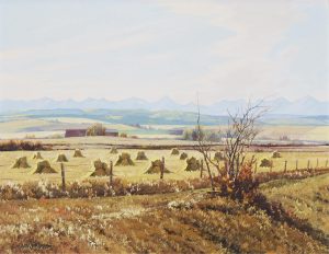 George A. Horvath: HARVEST NEAR PRIDDIS