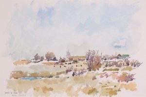 Reta Madeline Cowley: THE END OF WINTER
