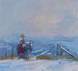 Orestes Nicholas (Rick) Grandmaison: WINTER RIDER