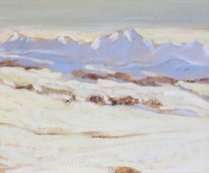 Robert F. M. McInnis: DISTANT MOUNTAINS