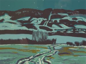 Illingworth Holey (Buck) Kerr: TURNER VALLEY NOCTURNE
