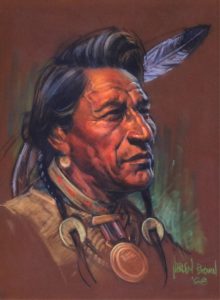 Harley Brown: NOBILITY OF THE PLAINS