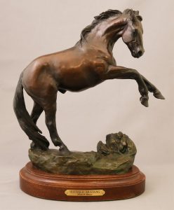 Linda S. Stewart: SUFFIELD MUSTANG