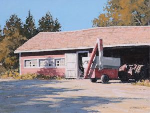 Richard Audley (Dick) Freeman: MACHINE SHED