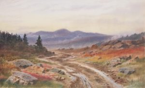 Thomas Mower Martin: A FOREST ROAD
