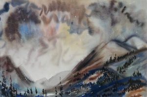 Janet Mitchell: NIGHT SKY IN THE MOUNTAINS
