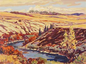 William (Bill) Duma: THE OLDMAN RIVER