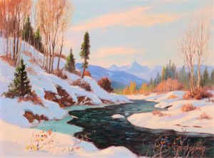 Roland Gissing: SHEEP RIVER