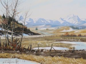 George A. Horvath: MOUNTAIN VIEW
