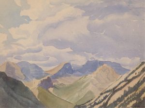 Margaret Dorothy Shelton: MOUNTAIN PEAKS AND BIG SKY