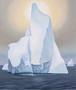 George Noseworthy: ICEBERG AND SUNFOG