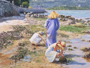 Ron Hedrick: LOOKING FOR SEA LIFE