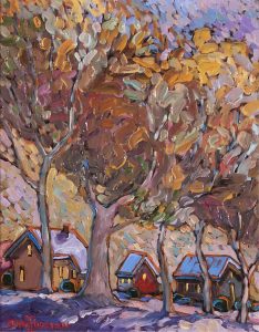 John H. Burrow: SLOPE AT PINK HILL