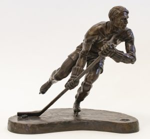 John Barney Weaver: HOCKEY PLAYER