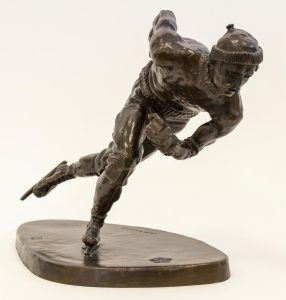 John Barney Weaver: SPEED SKATER