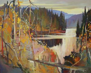 Brian Atyeo: NEAR WHITECOURT, OCTOBER