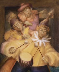 Francine Gravel: TRIO DE JONGLEURS