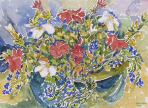 Dora Helen Mackie: AUGUST COLOURS #1