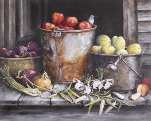 Page Ough: SUMMER BOUNTY