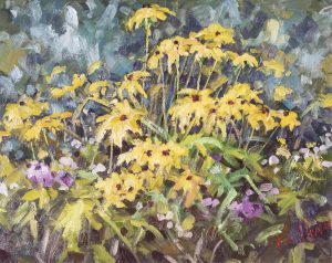 Ken Gillespie: BASKING