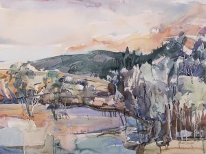 Brent R. Laycock: EVENING VISTA