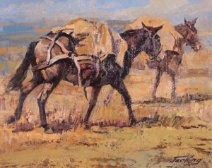 Jack King: PACK MULES
