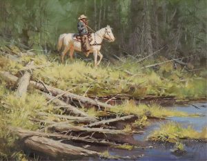 Harold Lloyd Lyon: FOREST TRAIL
