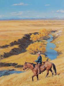 Richard Audley (Dick) Freeman: DON’T FENCE ME IN