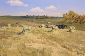 Michael Lonechild: HAYING SEASON
