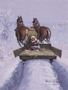 Michael Lonechild: GOING TO THE CHURCH MEETING