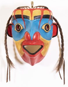 Unidentified Northwest Coast Artist: PORTRAIT MASK