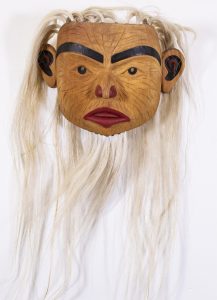 Gerry Sheena: ELDER FISHERMAN’S MASK