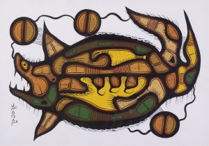 Joshim Kakegamic: SACRED FISH