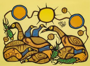 Norval Morrisseau: SPIRITUAL FEAST