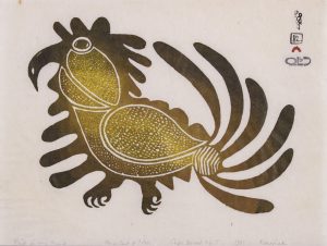 Kenojuak Ashevak: BIRD IN MY MIND