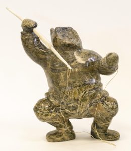 Towatuga Sagouk: HUNTER WITH HARPOON