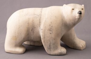 Ohito Ashoona: POLAR BEAR