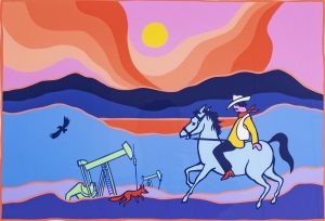 Ted Harrison: ALBERTA OIL