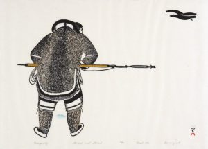 Kananginak Pootoogook: NASIQNIATUQ (SEAL-HUNTING)