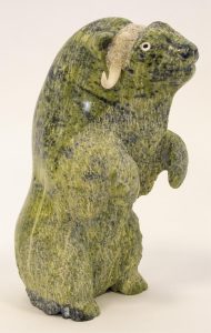 Seepee Ipellie: REARING MUSKOX