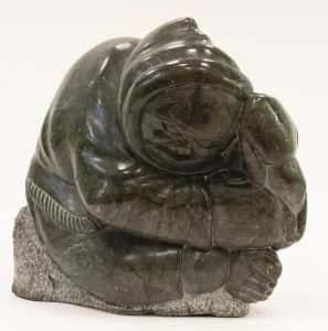 Pauloosie Kasudluak: HUNTER WITH SEAL