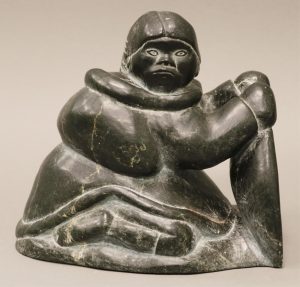Peter (Tuki) Tukai: WOMAN WITH KUDLIK