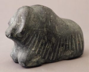 Barnabus Arnasungaaq: MUSKOX