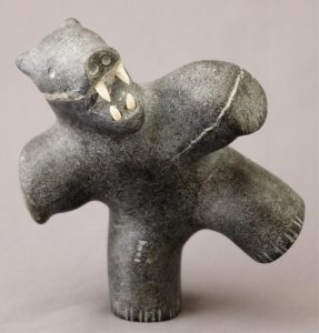 Unidentified Inuit Artist: DANCING BEAR